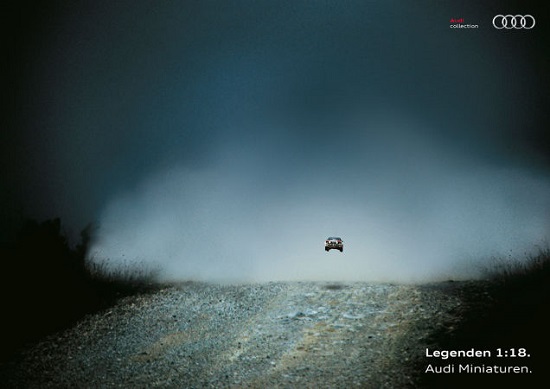 Audi kích thích dân nghiền xe đồ chơi